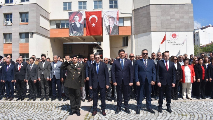 19 Mayıs Atatürk’ü Anma, Gençlik ve Spor Bayramı programına katıldık