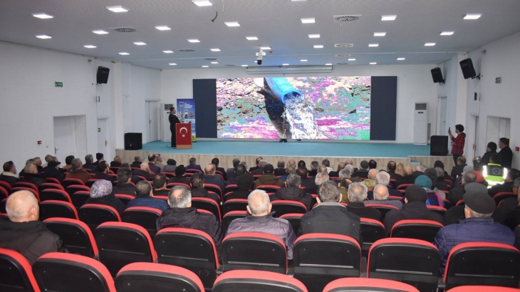 2024- 2025 yılları arasında gerçekleştirilen çalışma, yatırım ve hizmetler sunuldu