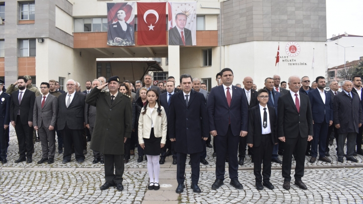 23 Nisan Ulusal Egemenlik ve Çocuk Bayramı kutlamalarına katıldık