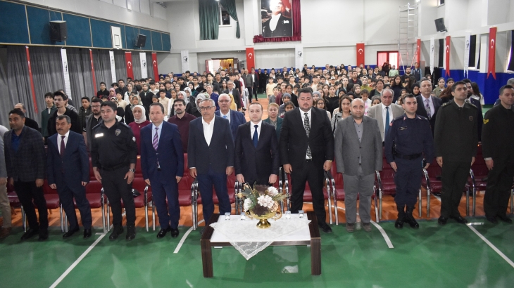 29 Nisan Kut'ül Amare Zaferi’nin 110. yılı kutlama programına katıldık