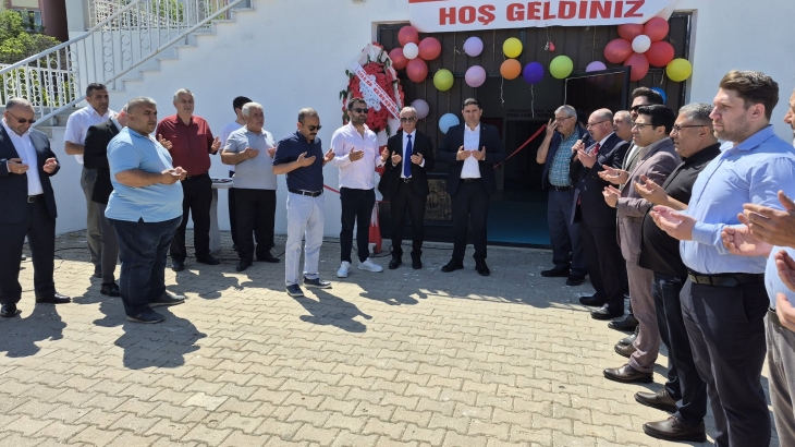 4-6 Yaş ve Yetişkin Kur’an Kursu Açılışı ile Kermes Programı'na katılım sağladık
