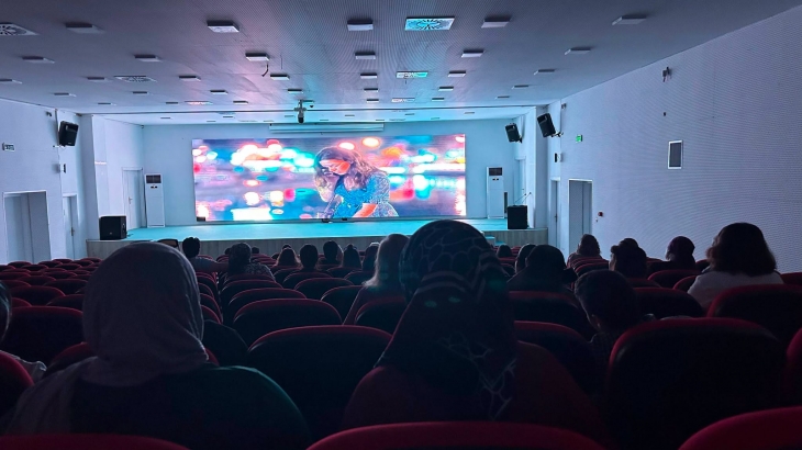 Acı Tatlı Ekşi isimli Sinema halkımızla buluştu