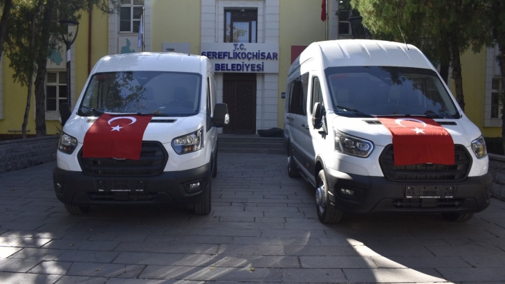 Araç filomuz genişliyor