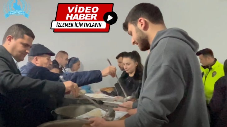 Aşevimizde ve evlere yemek hizmetimizde 1300 vatandaşımıza ulaşıyoruz