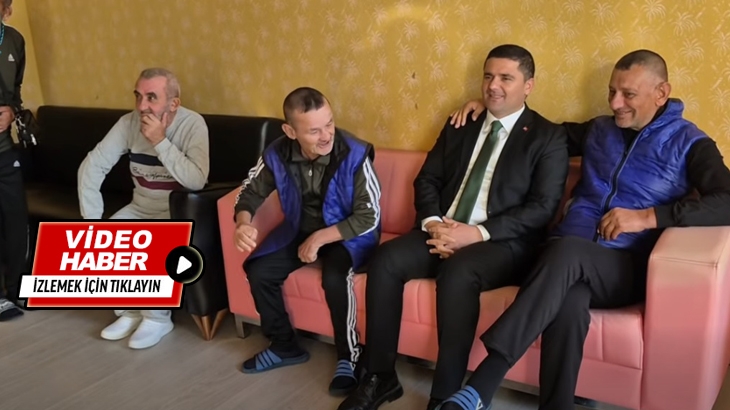 Başkanımız Koçak resmi ve özel rehabilitasyon merkezlerini ziyaret etti