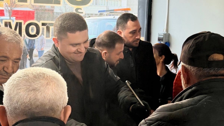 Başkanımız Mustafa Koçak, Aşevinde vatandaşlarımızla aynı iftar sofrasında bir araya geldi