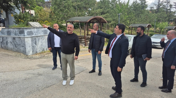 Bayramdan sonra başlayacağımız sıcak asfalt serim alanlarımızı kararlaştırdık