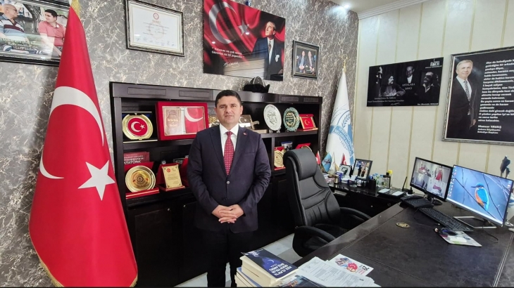 Belediye Başkanımız Mustafa Koçak'ın 29 Ekim Cumhuriyet Bayramı kutlama mesajı