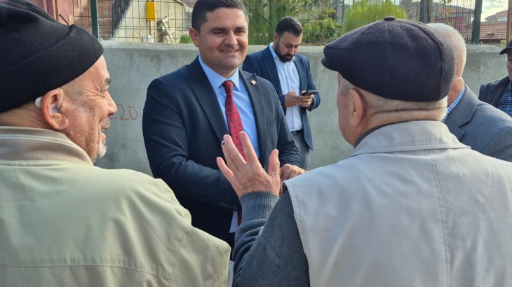 Boğaziçi mahallemizde hemşehrilerimizle bir araya geldik