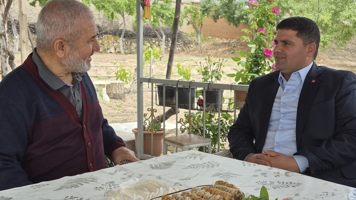 Büyüklerimizi, hastalarımızı, Şehit annemizi ziyaret ederek Bayramlaştık