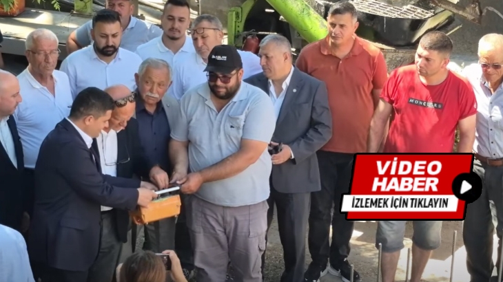 Çalören Mahallemize 2 Sosyal Konut Projesi Hayırlı Olsun