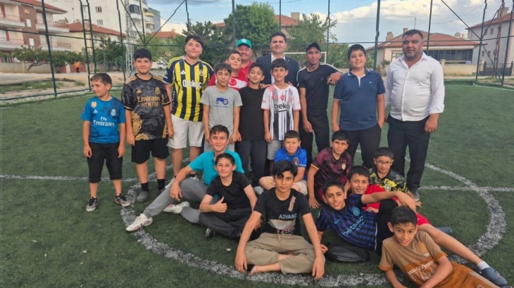 Çocuklarımızın heyecanına, enerjisine ve kahkahalarına ortak olduk