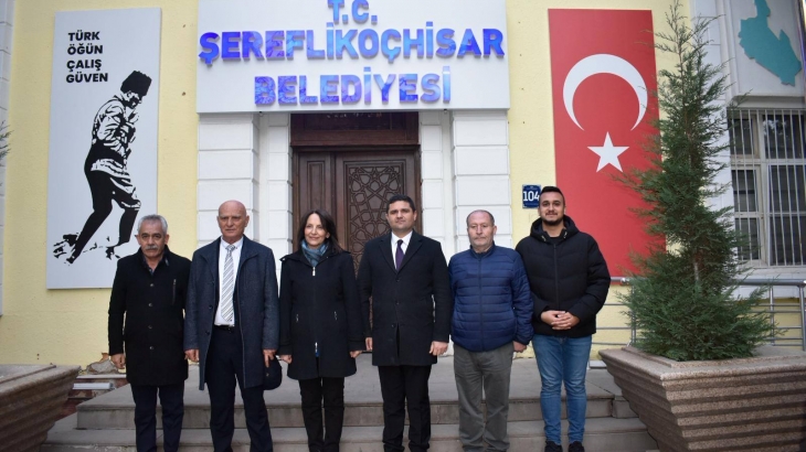 Cumhuriyet Halk Partisi Ankara Milletvekili Aliye Timisi Ersever'den Ziyaret
