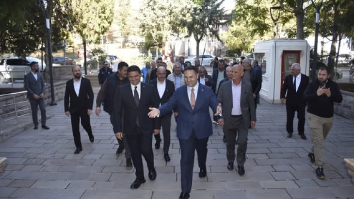 Cumhuriyet Halk Partisi Ankara Milletvekili Umut Akdoğan'dan Ziyaret