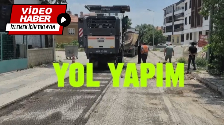 Cumhuriyet, İstiklal ve Ekici mahallelerimizde yol kazıma çalışmaları