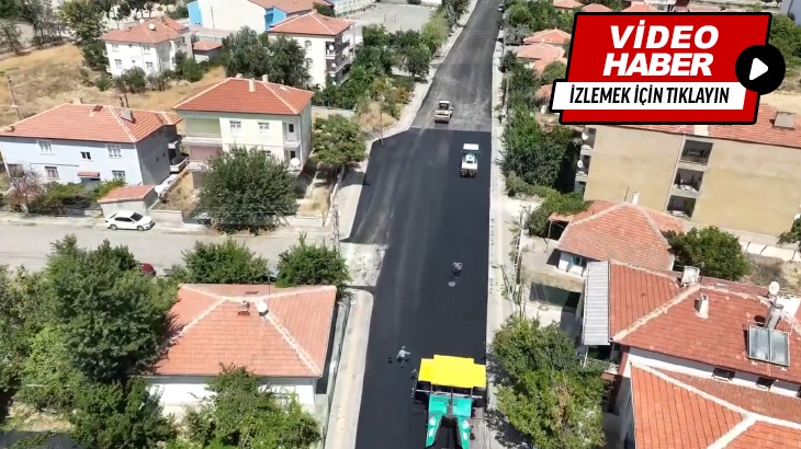 Cumhuriyet ve Emek mahallelerimizdeki sıcak asfalt serim çalışmaları
