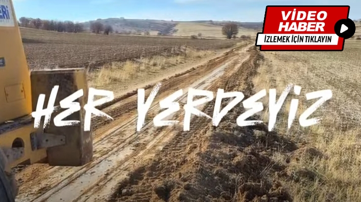 Durmaksızın çalışmaya devam ediyoruz