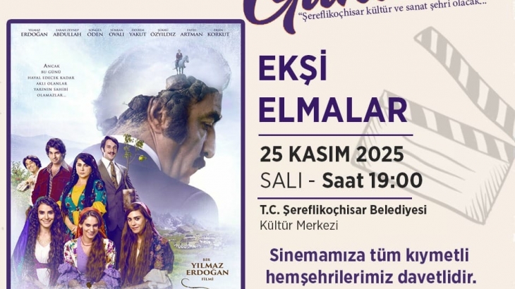 Ekşi Elmalar isimli sinema filmimize bekleriz