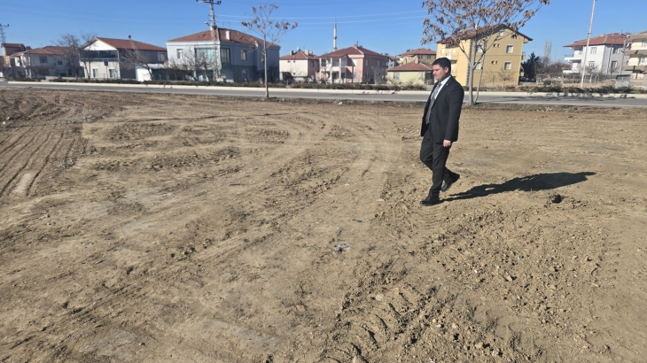 Engelsiz Yaşam Alanı Parkımızda çalışmalara başladık