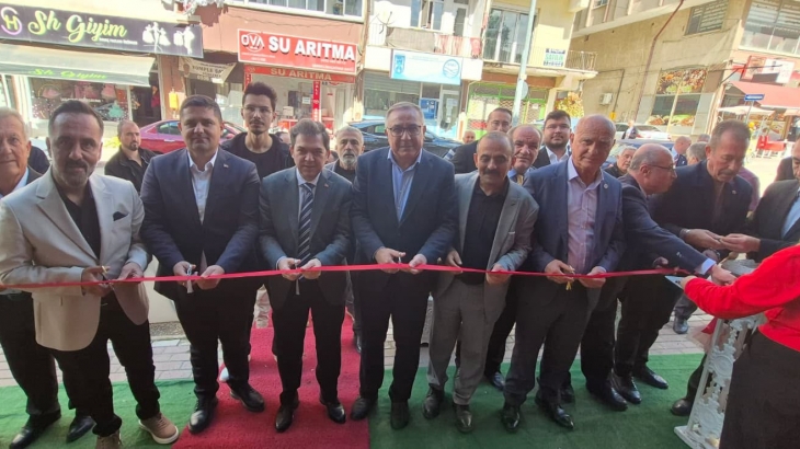 Fidan Pastanesi’nin açılış merasimi gerçekleştirildi
