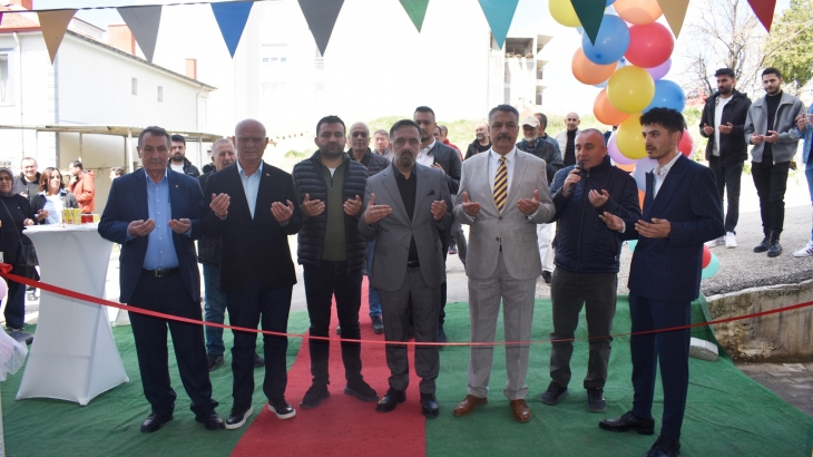 FK Spor Akademi iş yerinin açılışına katıldık