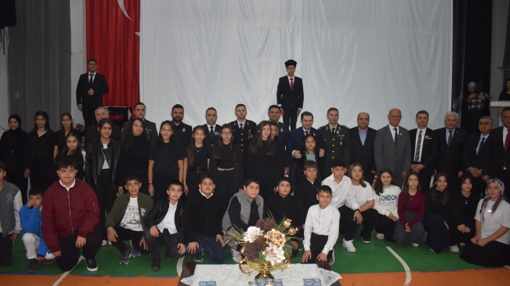 Gazi Mustafa Kemal Atatürk’ü saygı, minnet ve özlemle andık