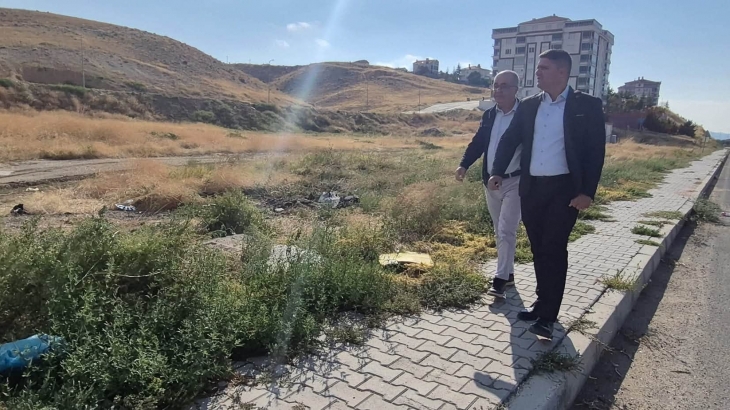 Belediye tesisimizin projesi tamamlanarak ihale aşamasına geldi