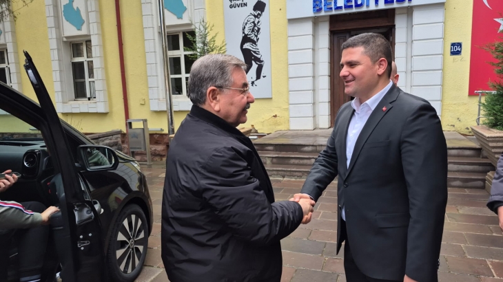 Gölbaşı Belediye Başkanı Yakup Odabaşı'ndan Ziyaret