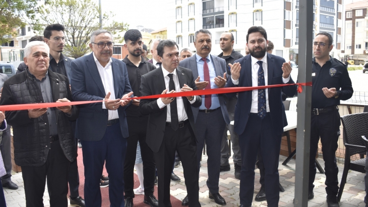 Hane-i Lezzet isimli iş yerinin açılışına katıldık