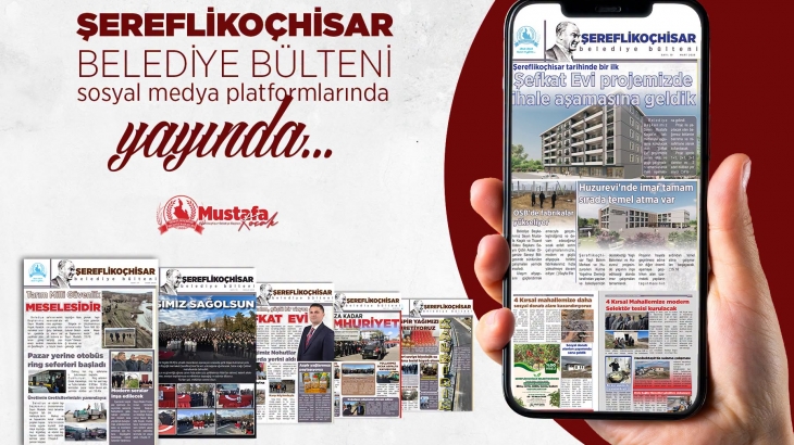 Haziran ayı bültenimiz yayında