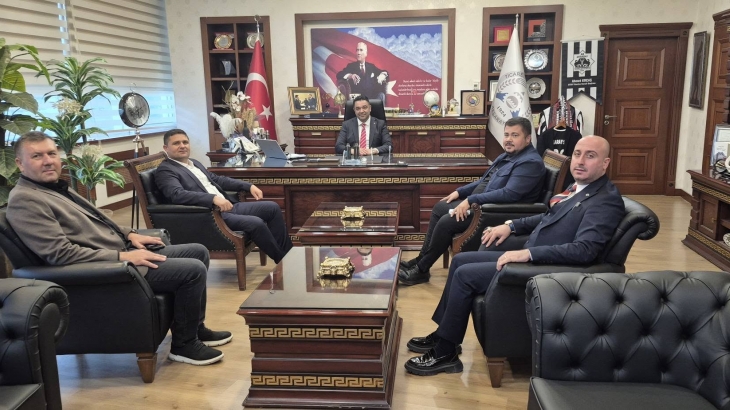 Hemşehrimiz Ahmet Koçaş’a Başarı Dileklerimizi İlettik