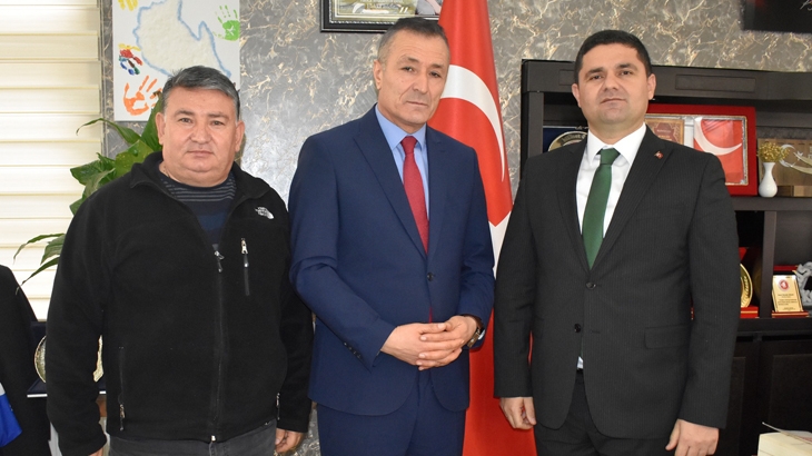 Hemşehrimiz Hüseyin Alıcı'dan ziyaret