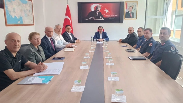 İlçe Sınav Koordinasyon Kurulu Toplantısı gerçekleştirildi
