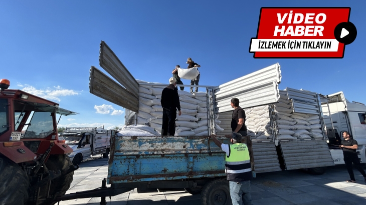 İlçemiz Üreticilerine Pelet Yem Desteği Sağlandı
