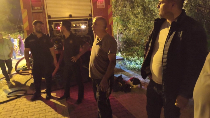 Karabük’te Korkutan Yangın Yaralarımızı El Birliğiyle Saracağız
