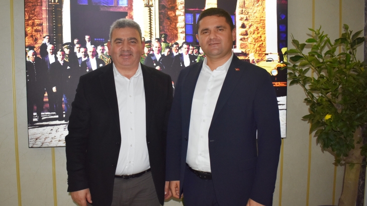 Karaman Akçaşehir Belediye Başkanı Soner Yeşildaş'tan ziyaret