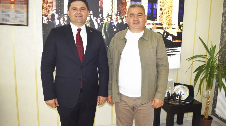 Karaman Akçaşehir Belediye Başkanı Soner Yeşildaş'dan Ziyaret