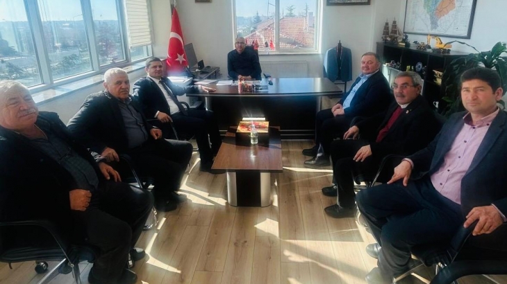 Karayolları 3. Bölge Müdür Yardımcısı Hakan Akceylan ile bir araya geldik