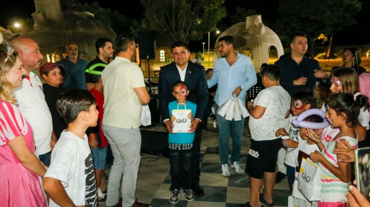 Kesikköprü Kültür Kampı’nı ziyaret ettik
