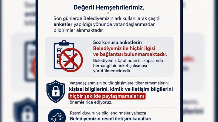 Kıymetli hemşehrilerimize önemle duyurulur...