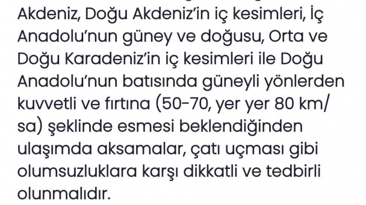 Kıymetli hemşehrilerimizin dikkatine
