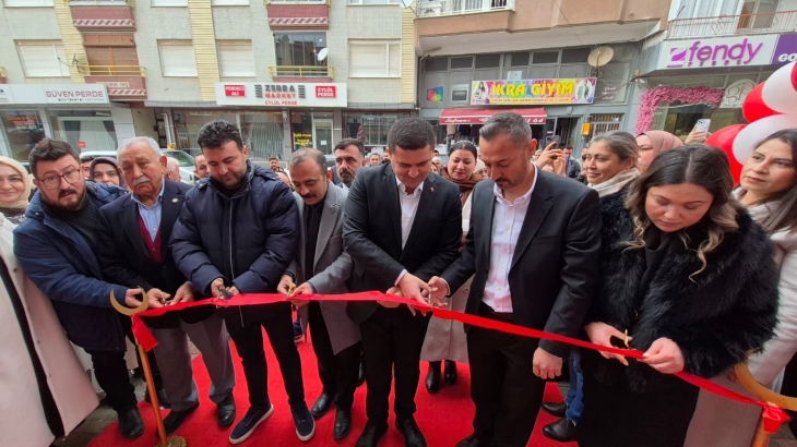 Kızl Beyaz Eşya isimli Mağazanın açılışına katıldık