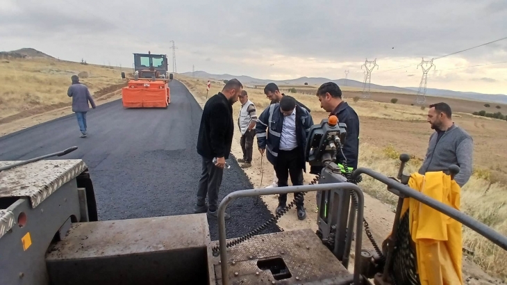 Mahallelerimizde yürüttüğümüz çalışmaları ziyaret ettik