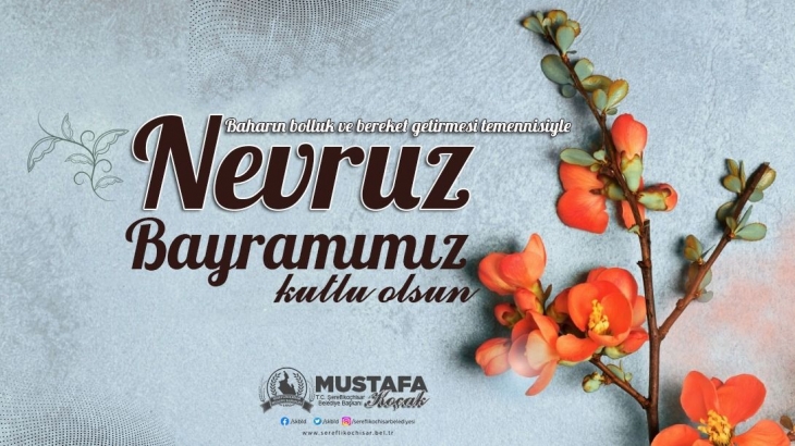 Nevruz Bayramı kutlu olsun