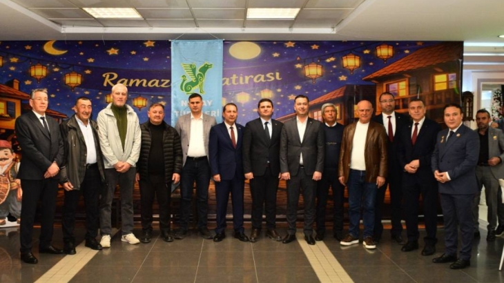 Nogay Türkleri Kültür ve Yardımlaşma Derneğinin iftar yemeğine katıldık