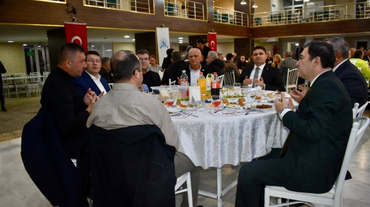 Organize Sanayi Bölgesi Yönetim Kurulu Başkanlığı tarafından düzenlenen iftar programına katıldık