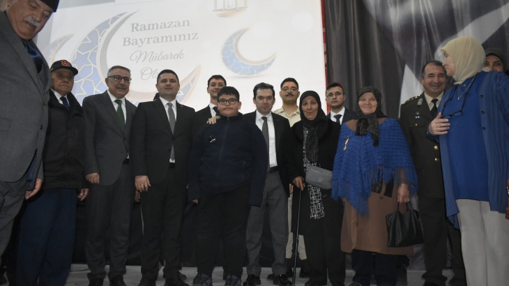 Ramazan Bayramı Öncesi Resmi bayramlaşma gerçekleşti