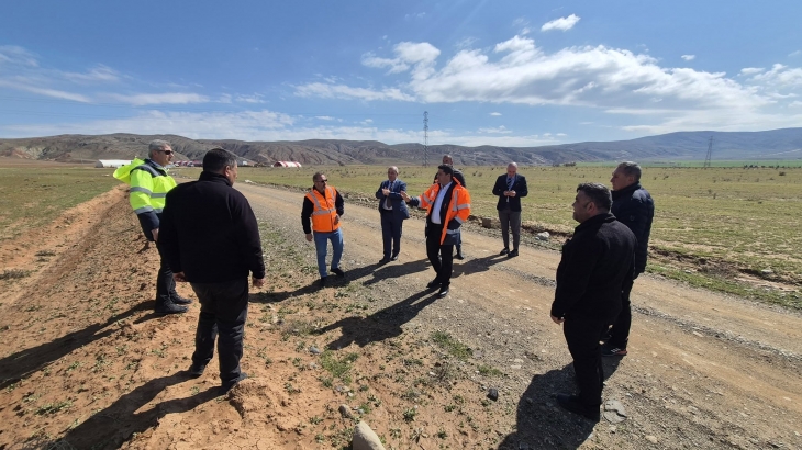 Sağanak yağış sonrası Mustafacık Mahallemizde saha incelemelerinde bulunduk