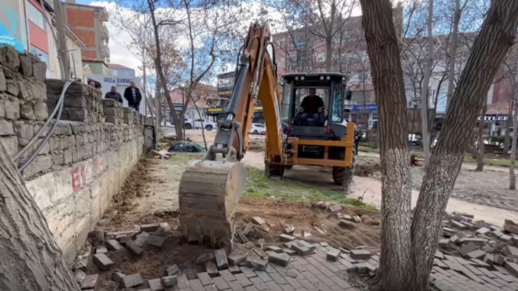 Şehrimizin dört bir yanında çalışmalarımıza  devam ediyoruz