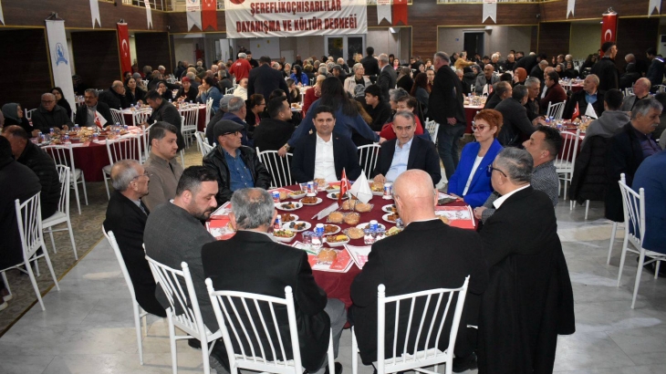 Şereflikoçhisarlılar Dayanışma ve Kültür Derneği tarafından iftar düzenlendi